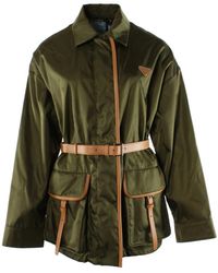 Prada - Light Jackets - Lyst
