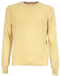 Gran Sasso - Round-Neck Knitwear - Lyst