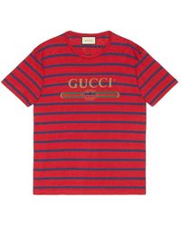Gucci T-shirt - Rood