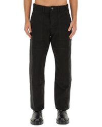 Marcelo Burlon - Straight Trousers - Lyst