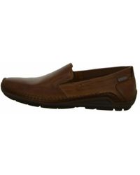 Pikolinos - Braune Herren Mokassins Slipper - Lyst