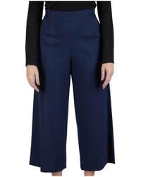 Kiton - Cropped Trousers - Lyst