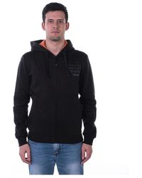 EA7 - Zip-Through Sweatshirt - Lyst