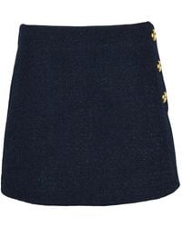 Pinko - Flan Mini Rok - Lyst