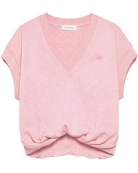 Alchemist - Overhemden ,Roze ,Katoen Ola Top - Lyst