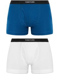 Tom Ford - Cotton Boxer Briefs Two-Pack - Lyst