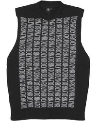 DOLLY NOIRE - Sleeveless Knitwear - Lyst