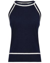 Elena Miro - Sleeveless Tops - Lyst