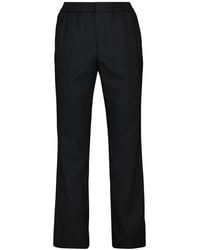 Ami Paris - Straight Trousers - Lyst