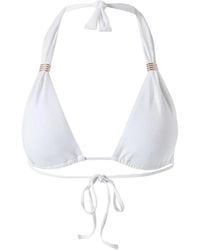 Melissa Odabash - Badmode ,Wit ,Grenada Bikini Top - Lyst