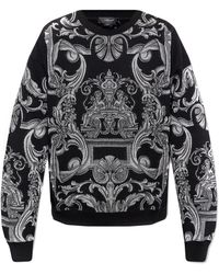 Versace - Stilvolle pullover - Lyst