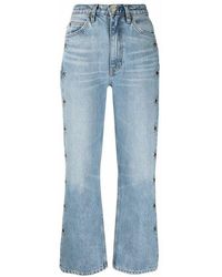 Donna Jeans da Jeans RE/DONE JEANS FLARE 70SRE/DONE in Denim di colore Blu 