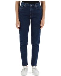Calvin Klein - Loose-Fit Jeans - Lyst