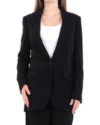 Michael Kors - Crepe Blazer - Lyst