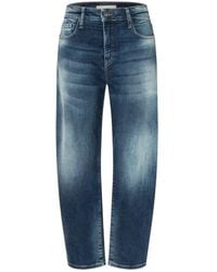 M·a·c - Jeans ,Blauw ,Denim Danni Loose-Fit Jeans - Lyst