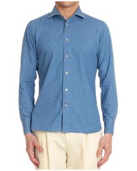 Borriello - Denim Overhemd - Lyst