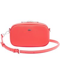 Lacoste - Daily city umhängetasche grenadine - Lyst