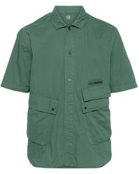 C.P. Company - Short sleeve camicie - Lyst