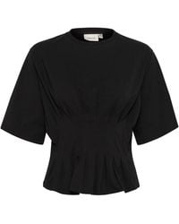 Gestuz - Overhemden ,Zwart ,Blouses - Lyst