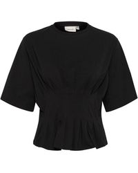 Gestuz - Overhemden ,Zwart ,Blouses - Lyst