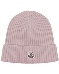 Moncler - Beanies - Lyst