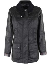 Barbour - Beadnell Wax Jacket - Lyst