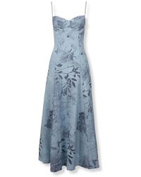 Jonathan Simkhai - Kleedjes ,Blauw ,Maxi Jurk - Lyst