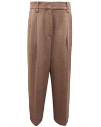 EMMA & GAIA - Tapered Trousers - Lyst