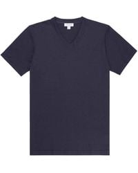 Sunspel - T-Shirts - Lyst