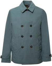 Moorer - Double-Breasted Jacket - Lyst