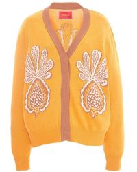 La DoubleJ - Vest Met Print - Lyst