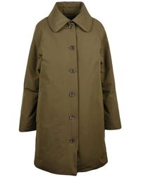 Aspesi - Jassen ,Groen ,Katoen Sangria Jas - Lyst