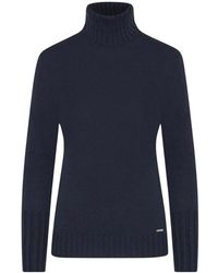 Kiton - Cashmere Polo Neck Jumper - Lyst