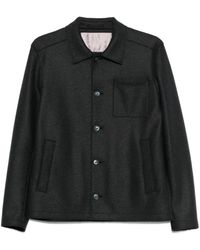 Herno - Wollen Shirt - Lyst