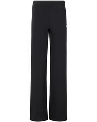 K-Way - Straight Trousers - Lyst