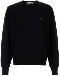 Vivienne Westwood - Round-Neck Knitwear - Lyst