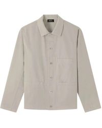 A.P.C. - Casual Shirts - Lyst