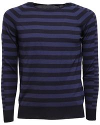 Hōsio - Round-Neck Knitwear - Lyst