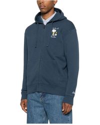 MC2 Saint Barth - Snoopy Football 61 Emb Hooded - Lyst