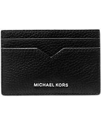 Michael Kors - Kartenhalter Geldbörsen Portacarte - Lyst