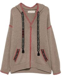 BAZISZT - V-Neck Knitwear - Lyst