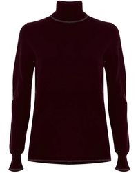 Kocca - Truien & Vesten ,Rood ,Wol Vally Sweater - Lyst