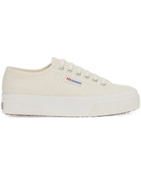 Superga - Schoenen ,Platform Sneakers - Lyst
