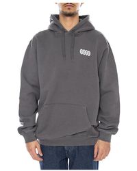 Vans - Hoodies & Sweatvesten ,Grijs ,Katoen Earthbound Loose Po Fleece - Lyst