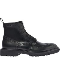 SCAROSSO - Thomas Lace-up Boots - Lyst