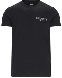 Balmain - Tops > t-shirts - Lyst