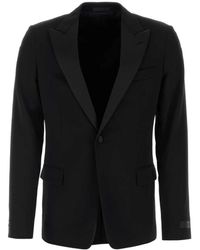 Lanvin - Jassen ,Zwart ,Wol Giacca Blazer - Lyst