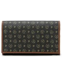 Pollini - Accessoires ,Veelkleurig Heritage Portemonnee Met Klep - Lyst