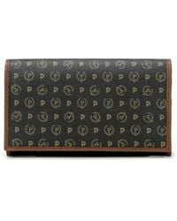 Pollini - Accessoires ,Veelkleurig Heritage Portemonnee Met Klep - Lyst