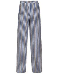 Ottod'Ame - Straight Trousers - Lyst